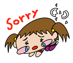 pretty tsurara sticker #135524