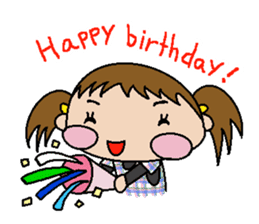 pretty tsurara sticker #135525