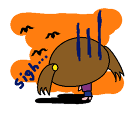 pretty tsurara sticker #135526