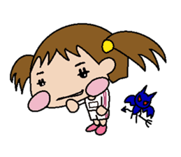 pretty tsurara sticker #135529