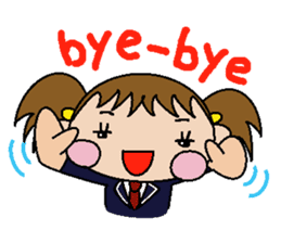 pretty tsurara sticker #135532