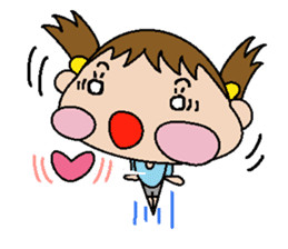 pretty tsurara sticker #135534