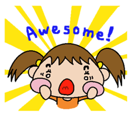 pretty tsurara sticker #135537