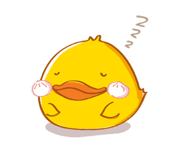 PEDPAO, The happiness duck sticker #135581