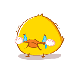 PEDPAO, The happiness duck sticker #135582