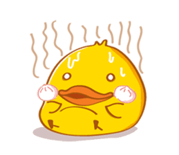 PEDPAO, The happiness duck sticker #135583