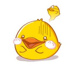 PEDPAO, The happiness duck sticker #135585
