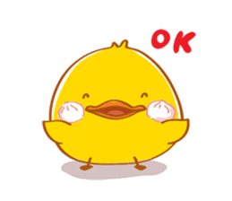 PEDPAO, The happiness duck sticker #135605