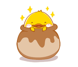 PEDPAO, The happiness duck sticker #135606