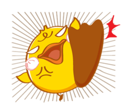 PEDPAO, The happiness duck sticker #135612