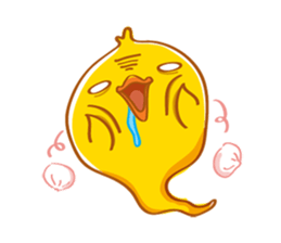 PEDPAO, The happiness duck sticker #135613