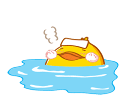 PEDPAO, The happiness duck sticker #135614