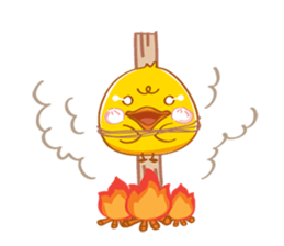 PEDPAO, The happiness duck sticker #135616