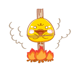 PEDPAO, The happiness duck sticker #135616