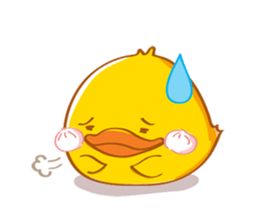 PEDPAO, The happiness duck sticker #135617