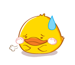 PEDPAO, The happiness duck sticker #135617