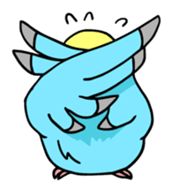Coby and Jolly budgies sticker #135645