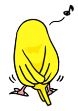 Coby and Jolly budgies sticker #135657