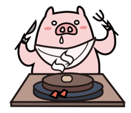 tontoro-chan sticker #135710