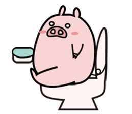 tontoro-chan sticker #135716