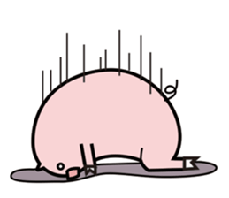 tontoro-chan sticker #135717