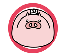 tontoro-chan sticker #135719