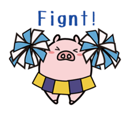 tontoro-chan sticker #135723