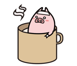 tontoro-chan sticker #135727