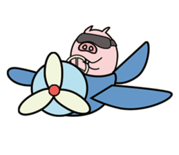 tontoro-chan sticker #135728