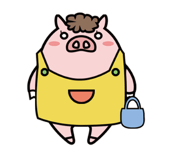 tontoro-chan sticker #135729