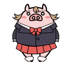 tontoro-chan sticker #135732