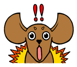 DOG!DOG!DOG! sticker #135691