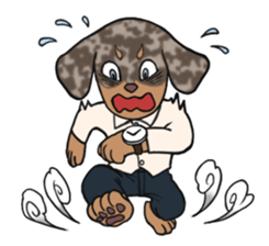 DOG!DOG!DOG! sticker #135696