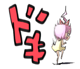 dotabata angels sticker #135905