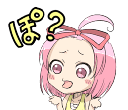 dotabata angels sticker #135906