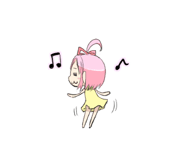 dotabata angels sticker #135908