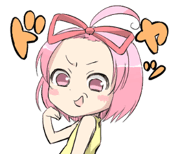 dotabata angels sticker #135912