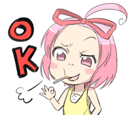 dotabata angels sticker #135914