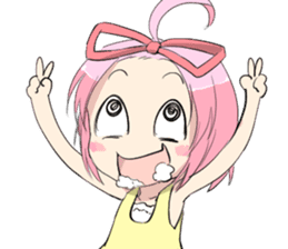 dotabata angels sticker #135915