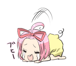 dotabata angels sticker #135916