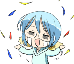 dotabata angels sticker #135922