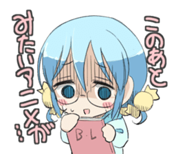 dotabata angels sticker #135923