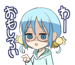 dotabata angels sticker #135924