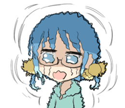 dotabata angels sticker #135925