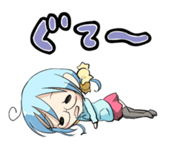 dotabata angels sticker #135926