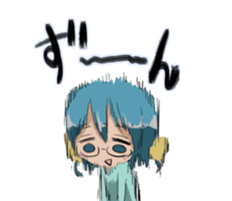 dotabata angels sticker #135928