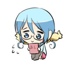 dotabata angels sticker #135930