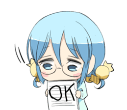 dotabata angels sticker #135931