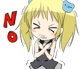 dotabata angels sticker #135934