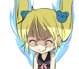 dotabata angels sticker #135935